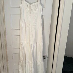 More to Come Maxi White Dress